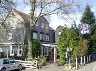 Dachs im Landhaus Ewich in Wuppertal