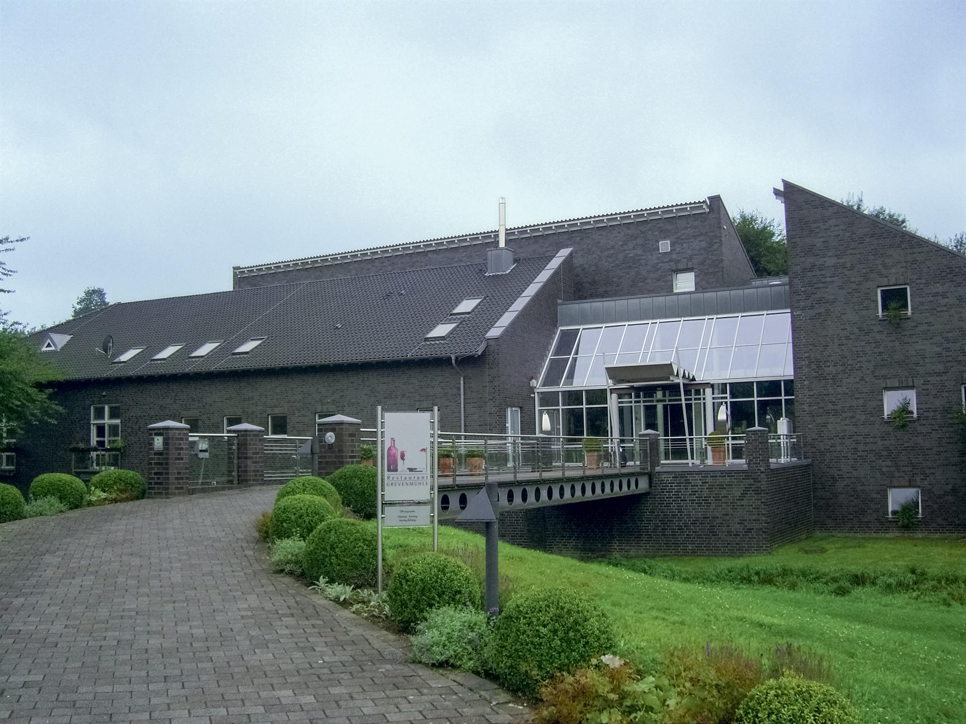 Kraft-Wärme-Kopplung in Golfclub mit Restaurant Grevenmühle in Ratingen