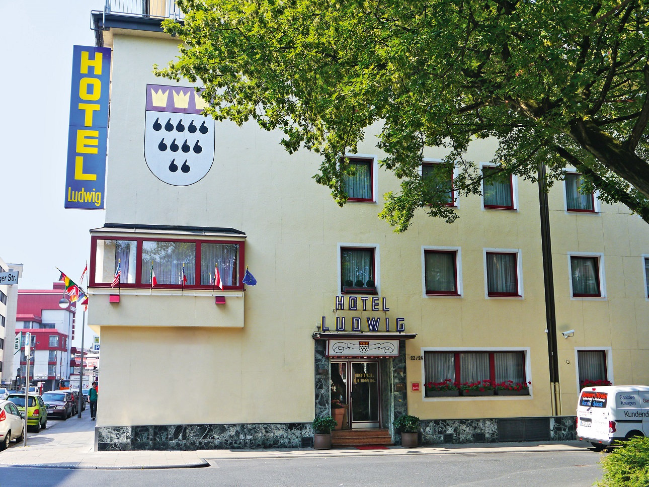 Dezentrale Stromerzeugung im Stadthotel Ludwig in Köln