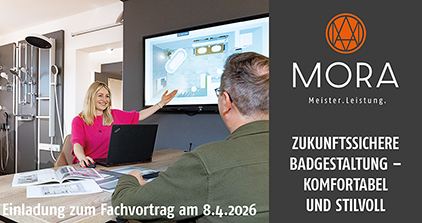 Einladung zu unserer Info-Veranstaltung Zukunftssichere Badgestaltung-komfortabel und stilvoll